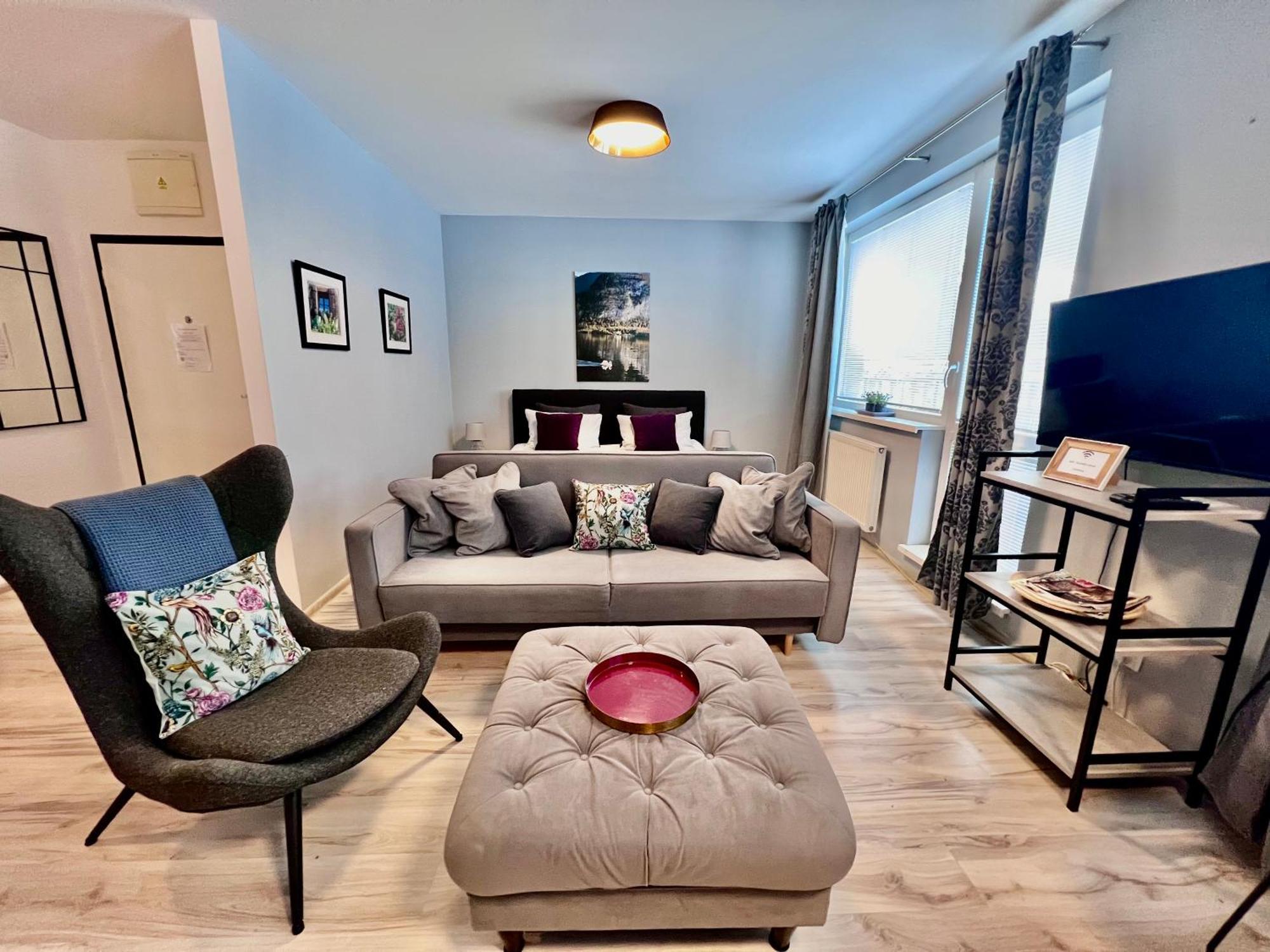 Bl - The Executive Suite, Boru - 24Hr Self Check-In, Free Private Parking, Balcony With Mountain View, 5 Minute Walk To City Center 班斯卡-比斯特里察 外观 照片