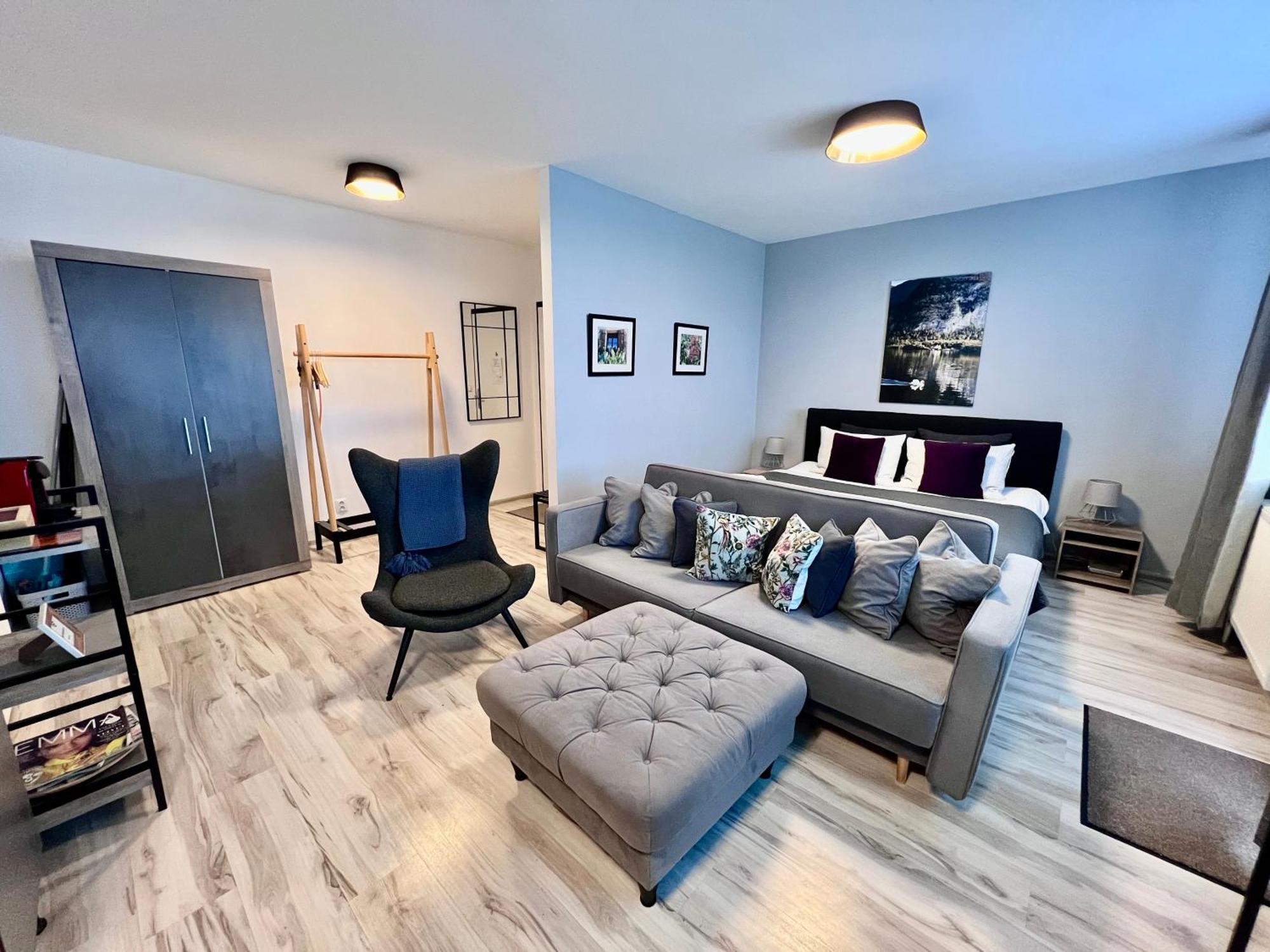 Bl - The Executive Suite, Boru - 24Hr Self Check-In, Free Private Parking, Balcony With Mountain View, 5 Minute Walk To City Center 班斯卡-比斯特里察 外观 照片